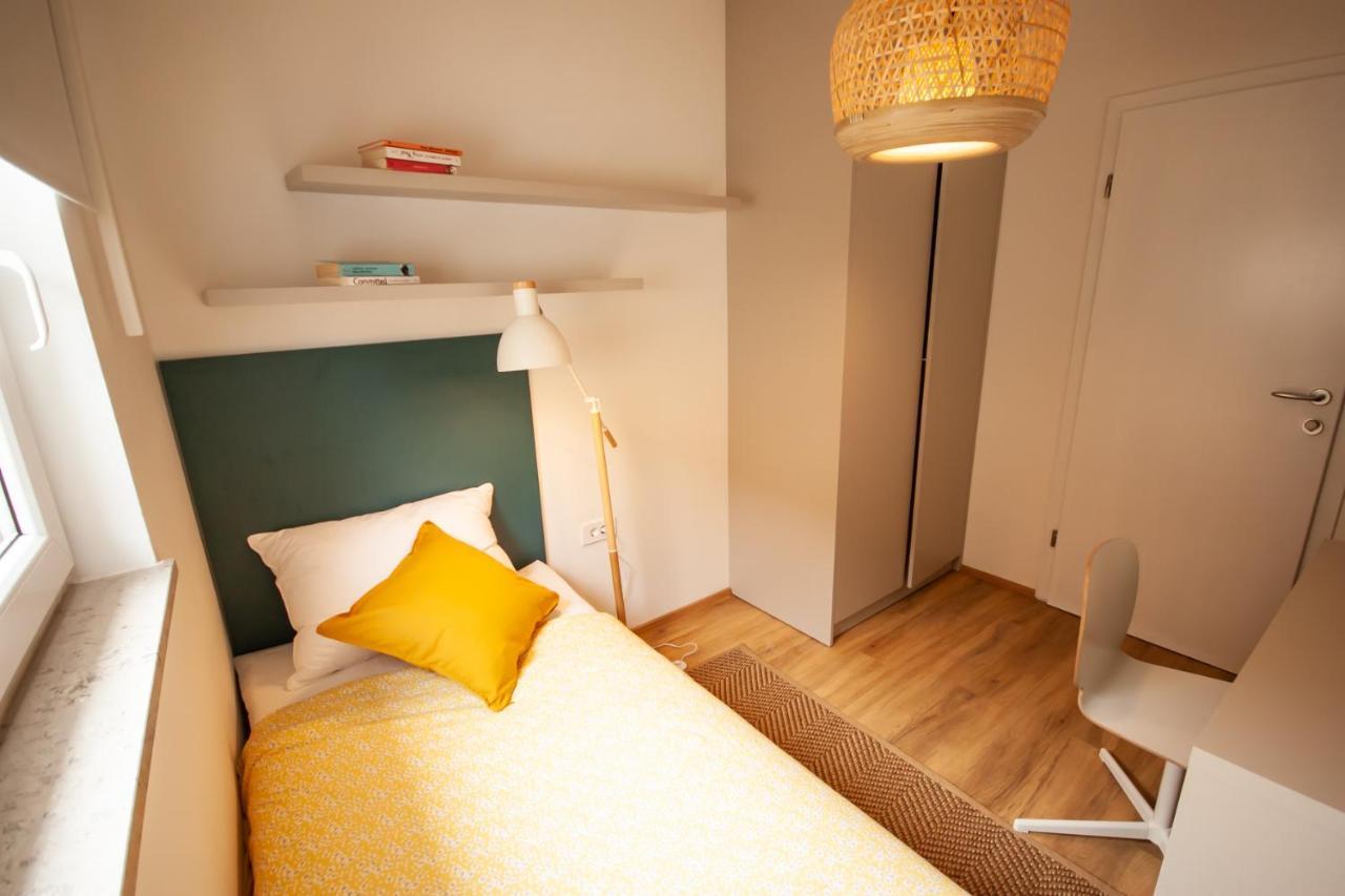 Rainbow Apartment, Koper Eksteriør billede